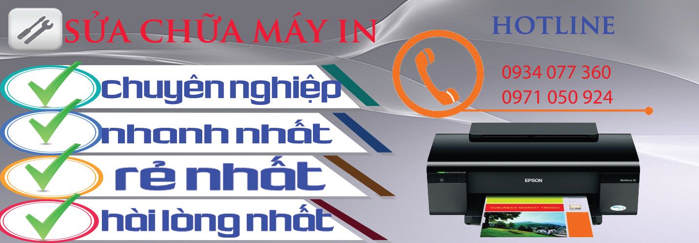 dịch vụ sửa máy in tại nhà quận 7 uy tín, chuyên nghiệp hàng đầu tphcm