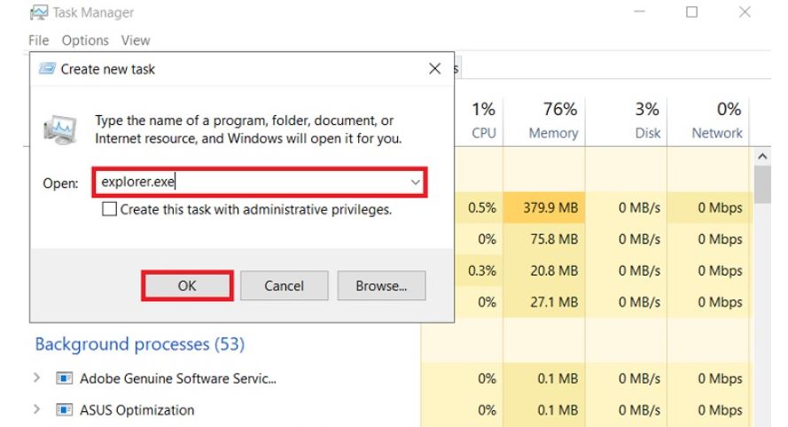 Lỗi máy tính màn hình đen và cách khắc phục
