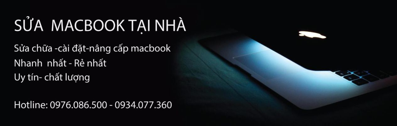 Sửa macbook tại nhà quận Bình Thạnh Sửa macbook tại nhà quận Bình Thạnh