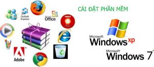 các phần mềm nên được cài đặt trong windows