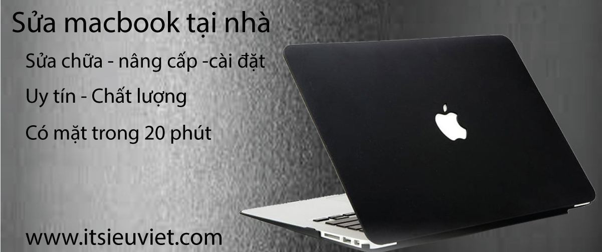 sửa macbook tại nhà quận 5, uy tín, chất lượng, giá rẻ, sửa tận nơi