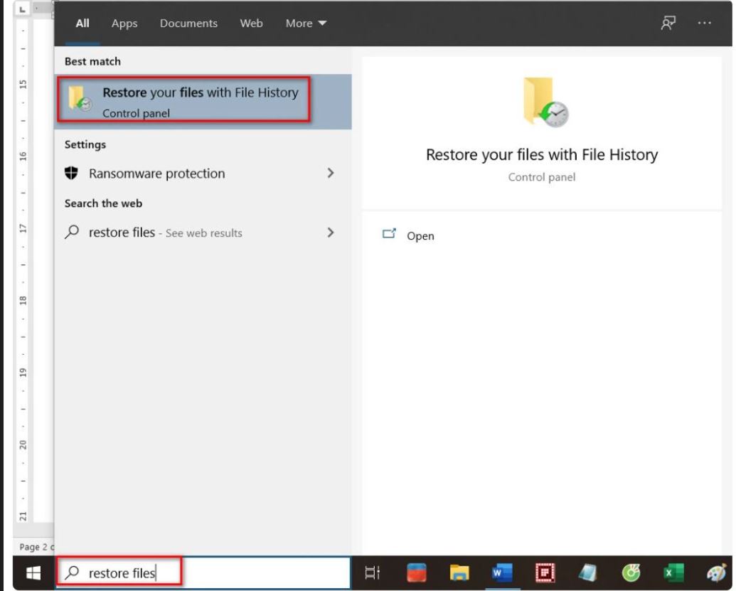 Cách lấy dữ liệu đã xoá bằng windows file Recovery Cách lấy dữ liệu đã xoá bằng windows file Recovery