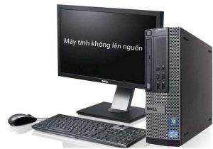 lỗi máy tính không lên nguồn và cách khắc phục nhanh nhất