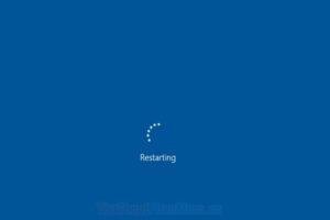 lỗi máy tính tự reset