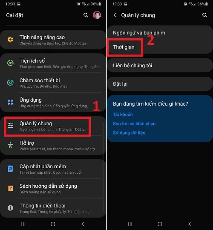 fix lỗi kết nối riêng tư ở điện thoại hệ điều hành android