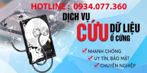 Tiếp nhận yêu cầu cứu dữ liệu qua hotline