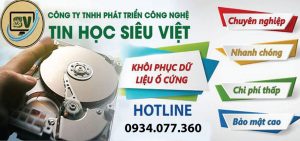 Dịch vụ cứu dữ liệu giá rẻ TP.HCM uy tín, chất lượng, hàng đầu