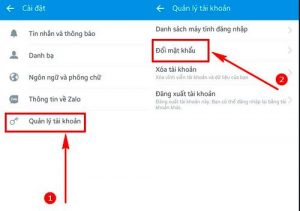 hướng dẫn đổi mật khẩu zalo trên điện thoại và máy tính chi tiết nhất