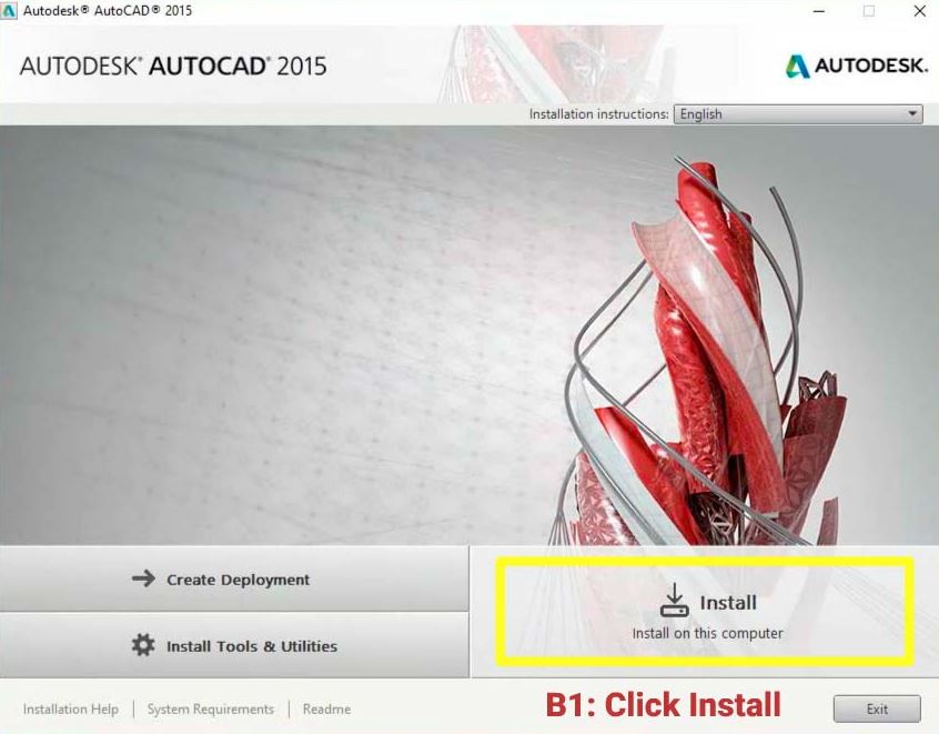 hướng dẫn cài autocad 2015 chi tiết nhất 