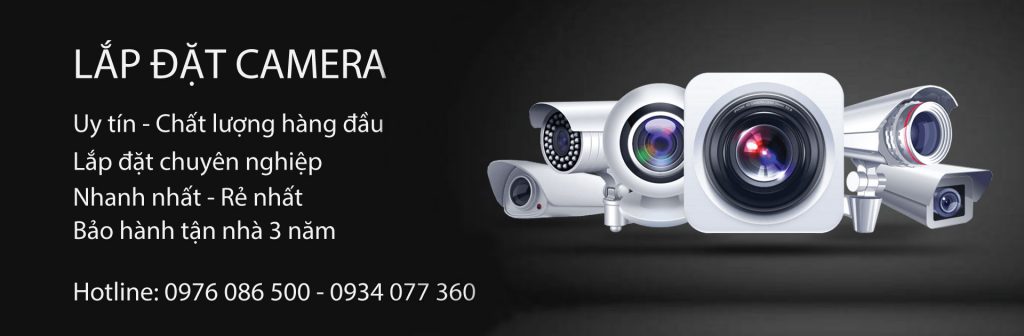 lắp dặt camera giá rẻ TP.HCM