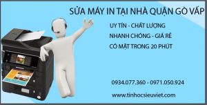 sửa máy in tại nhà quận