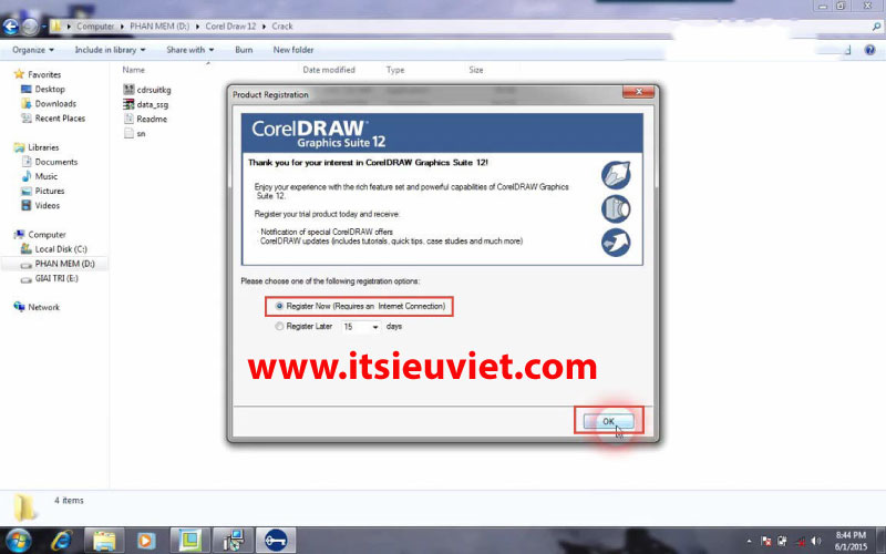 cách cài corel 12 full crack cách cài corel 12 full crack
