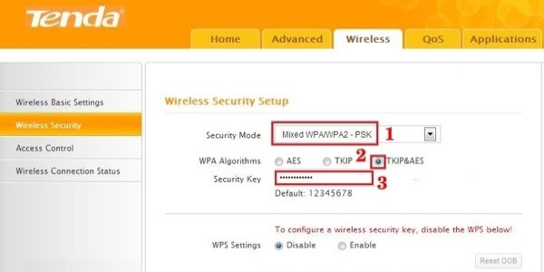 cách đổi mật khẩu wifi tenda cách đổi mật khẩu wifi tenda