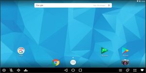 Ứng dụng giả lập Android Andy chuyên nghiệp