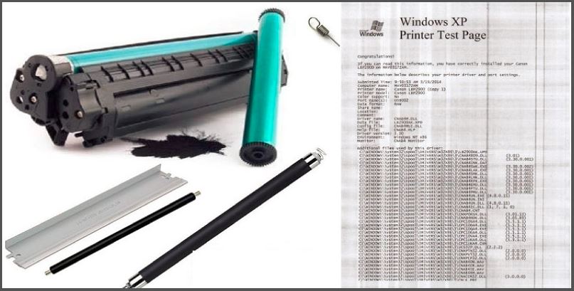 Một số lỗi hộp mực máy in thường gặp khi nạp mực máy in tại nhà quận 6