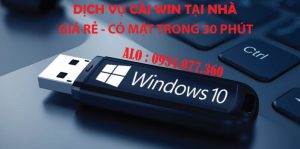 Dịch vụ cài win tại nhà quận 1, uy tín, chuyên nghiệp, giá rẻ hàng đầu TP.HCM