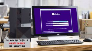 Dịch vụ cài win tại nhà quận 12, uy tín, giá rẻ, chất lượng hàng đầu tp.hcm