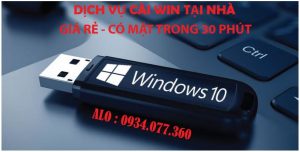 Dịch vụ sửa chữa, cài win tại nhà quận 4 nhanh chóng, uy tín hàng đầu TP.HCM