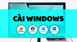 Dịch vụ cài win tại nhà TP. HCM