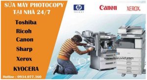Đơn vị sửa máy photocopy tại quận 11 uy tín, chuyên nghiệp hàng đầu TP.HCM