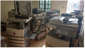 Những lối thường gặp khi sửa máy photocopy tại quận 5