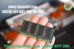 Kiểm tra, vệ sinh khe RAM, thanh RAM