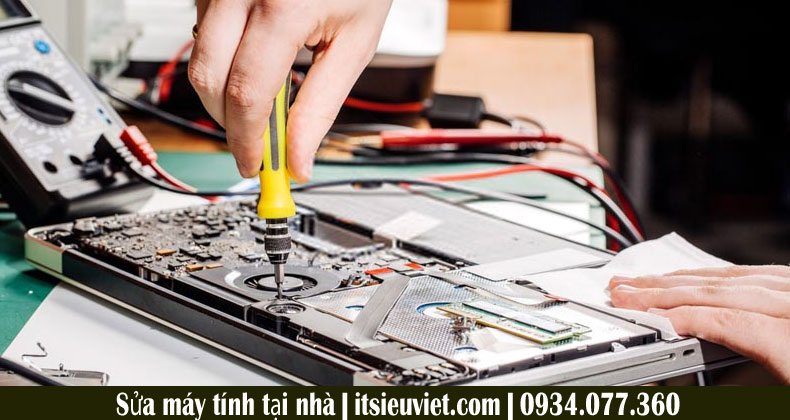 Quy trình sửa chữa tại sửa laptop tại nhà quận 1 Quy trình sửa chữa tại sửa laptop tại nhà quận 1