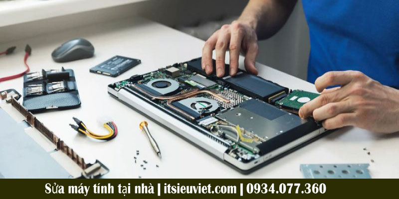 sửa laptop tại quận Tân Phú