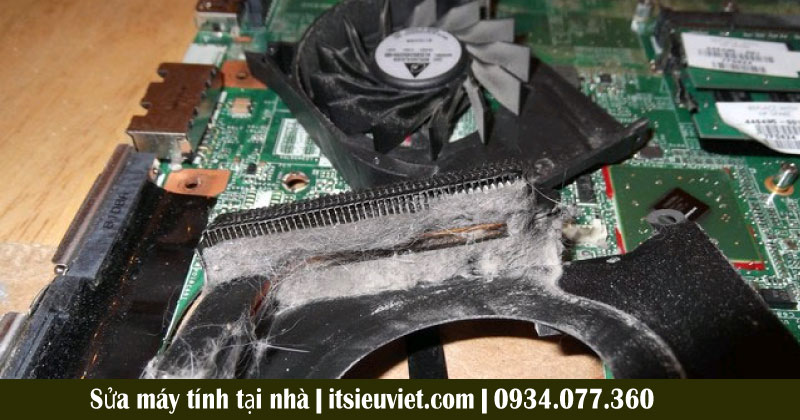 sửa laptop tại quận Tân Phú