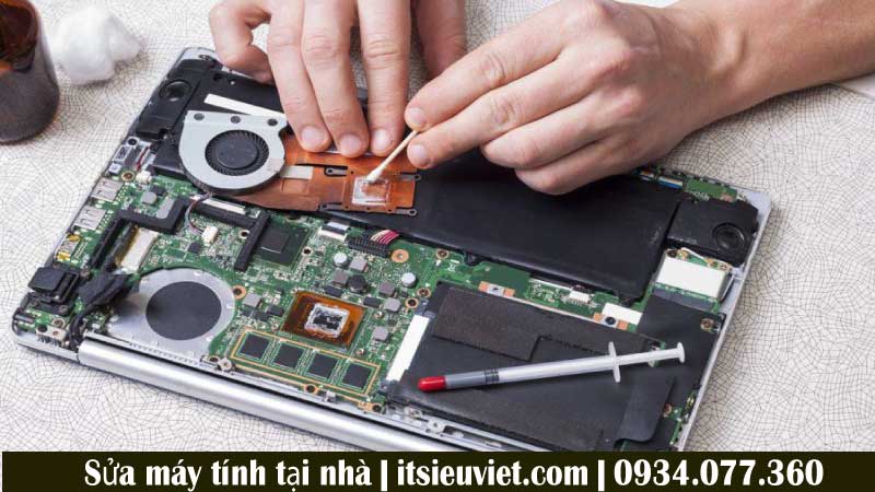Dịch vụ sửa laptop tại quận Tân Phú IT SIÊU VIỆT