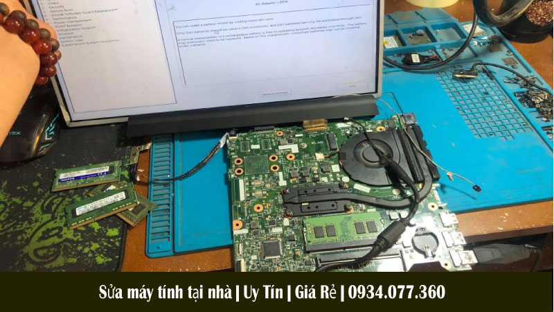 Sửa laptop tại nhà quận 5 mức giá rẻ nhất thị trường Sửa laptop tại nhà quận 5 mức giá rẻ nhất thị trường
