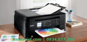 Lỗi máy in Brother HL-l2321D không thực hiện được chức năng Scan gây khó khăn cho người dùng trong quá trình sử dụng