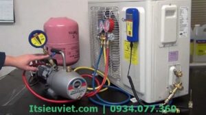 Dịch vụ bơm ga máy lạnh uy tín, chuyên nghiệp của IT SIÊU VIỆT