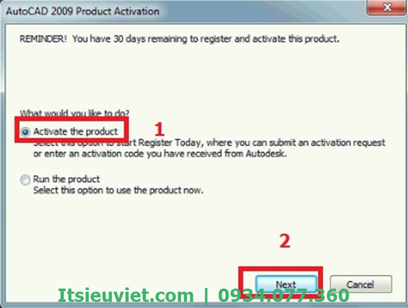 Hướng dẫn crack Autocad 2009 Hướng dẫn cài đặt Autocad 2009