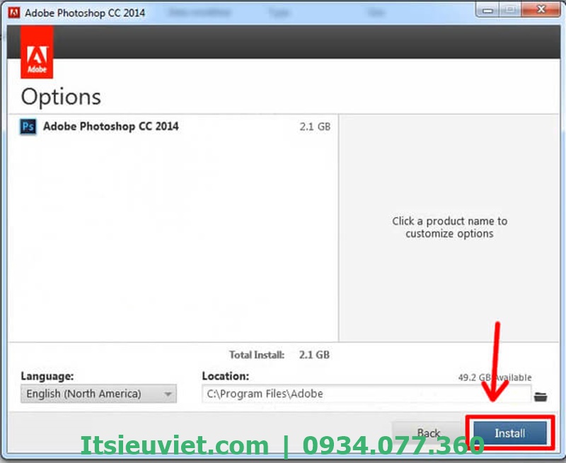 cài Photoshop CC 2014 cài Photoshop CC 2014