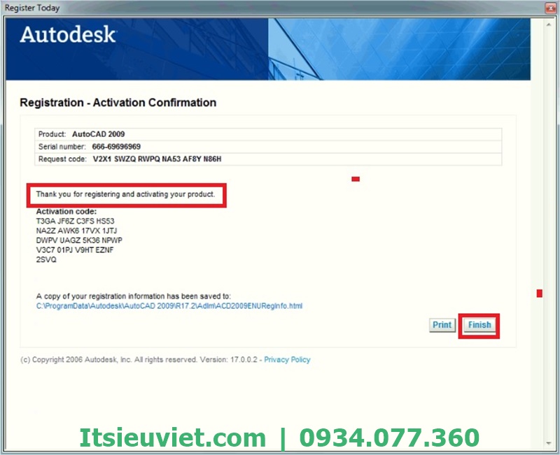 Hướng dẫn crack Autocad 2009 chi tiết nhất Hướng dẫn crack Autocad 2009 chi tiết nhất