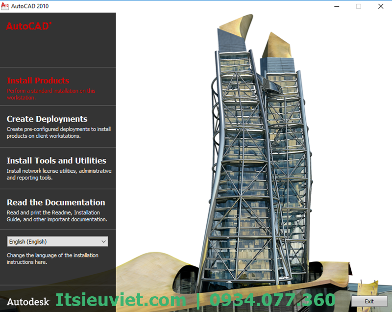 Hướng dẫn cài Autocad 2011