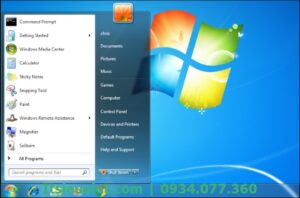 Phần mềm cài được trên điều hành Win 7 64 bit