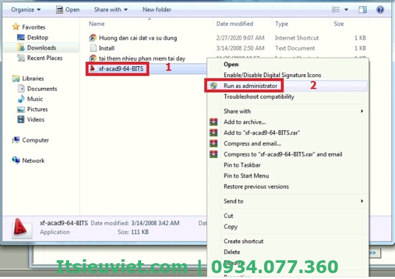 Hướng dẫn crack Autocad 2009 chi tiết Hướng dẫn crack Autocad 2009 nhanh chóng, thành công 100%