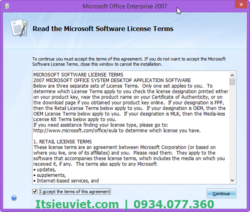 Hướng dẫn cài office 2007 full crack Hướng dẫn cài office 2007 full crack