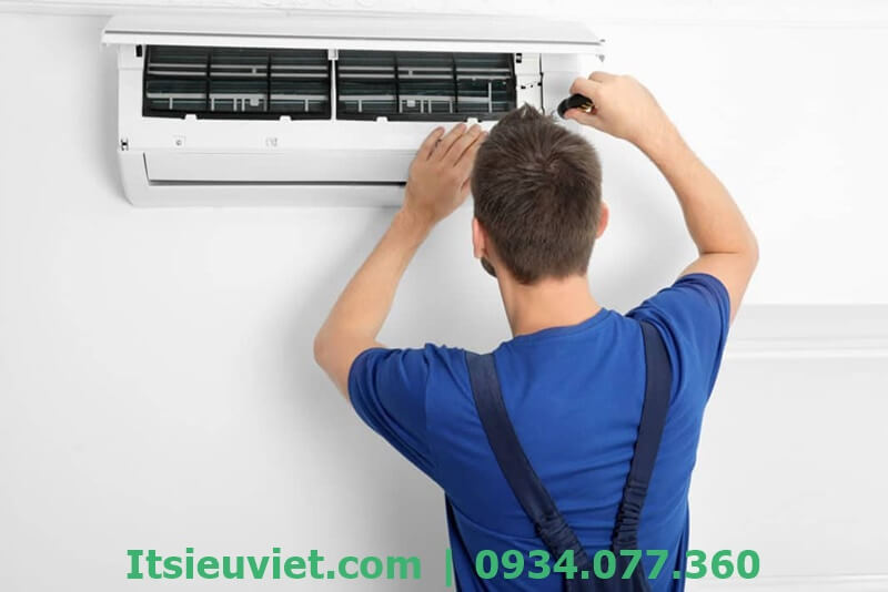 Dịch vụ lắp đặt máy lạnh giá rẻ của IT SIÊU VIỆT