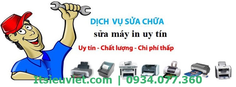 Sửa máy in tại nhà TP. HCM Sửa máy in tại nhà TP. HCM