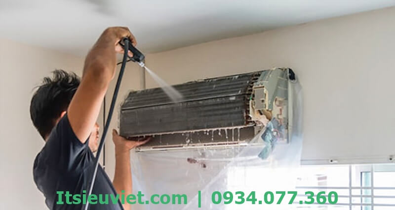 Dịch vụ vệ sinh, sửa máy lạnh tại nhà Thủ Đức rất được ưa chuộng tại IT SIÊU VIỆT