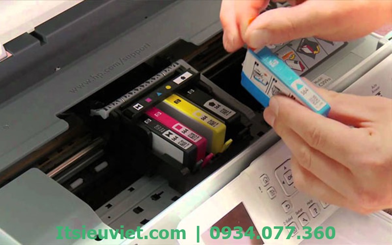 Sửa máy in tại nhà Dĩ An