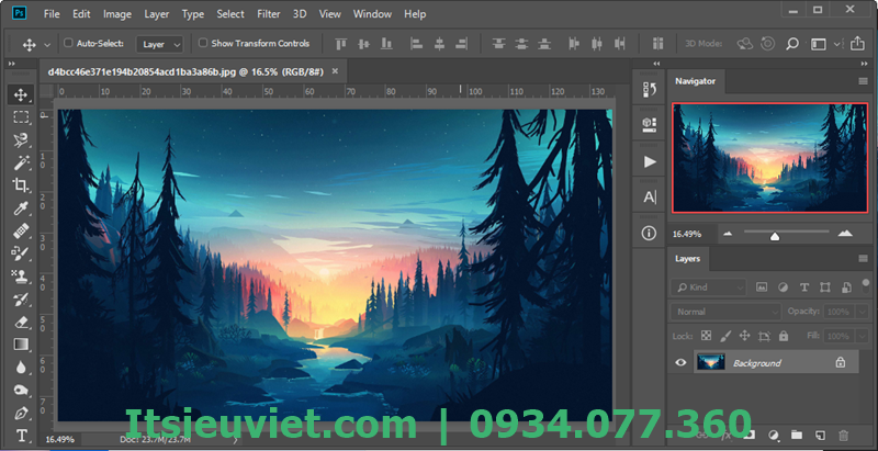 hướng dẫn cài Photoshop CC 2021 Full Crack