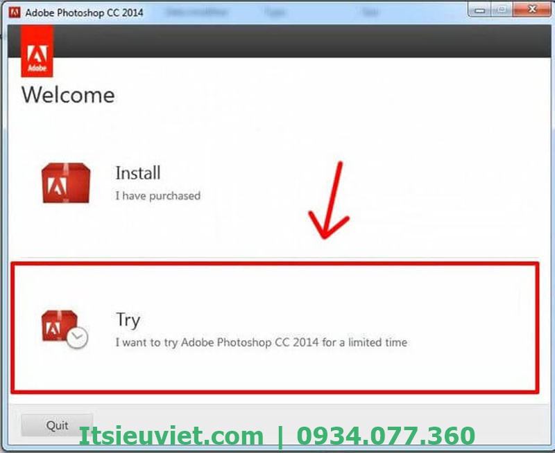 hướng dẫn cài Photoshop CC 2014 hướng dẫn cài Photoshop CC 2014