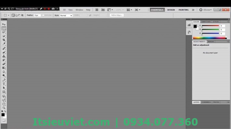 cài photoshop cs5 full crack