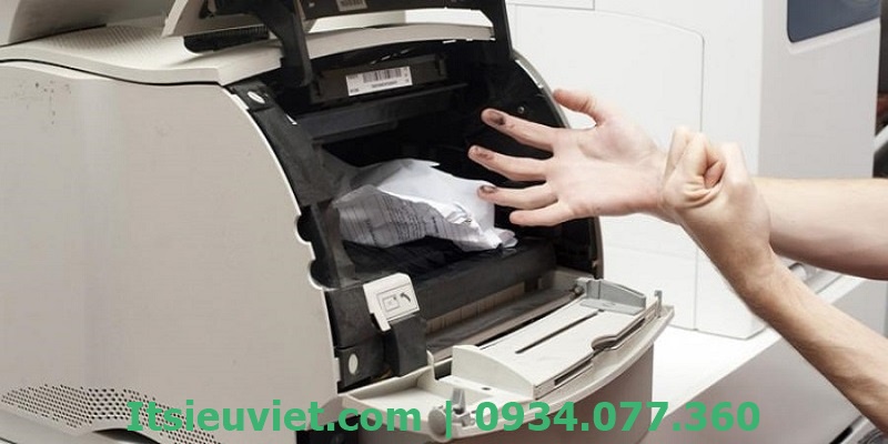 Sửa chữa khi máy in gặp sự cố, lỗi máy in Office