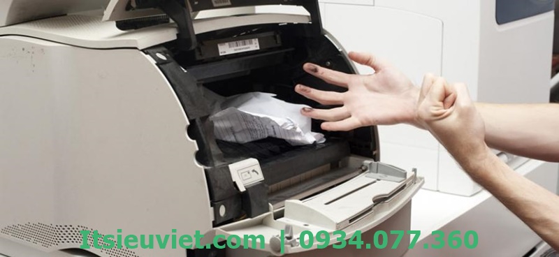 Lỗi máy in bị kẹt giấy: Giấy bị kẹt trong máy in là tình trạng phổ biến nếu không bảo quản giấy đúng cách Lỗi máy in bị kẹt giấy: Giấy bị kẹt trong máy in là tình trạng phổ biến nếu không bảo quản giấy đúng cách