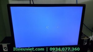 Hiện tượng máy tính xanh màn hình gây cản trở cho việc sử dụng